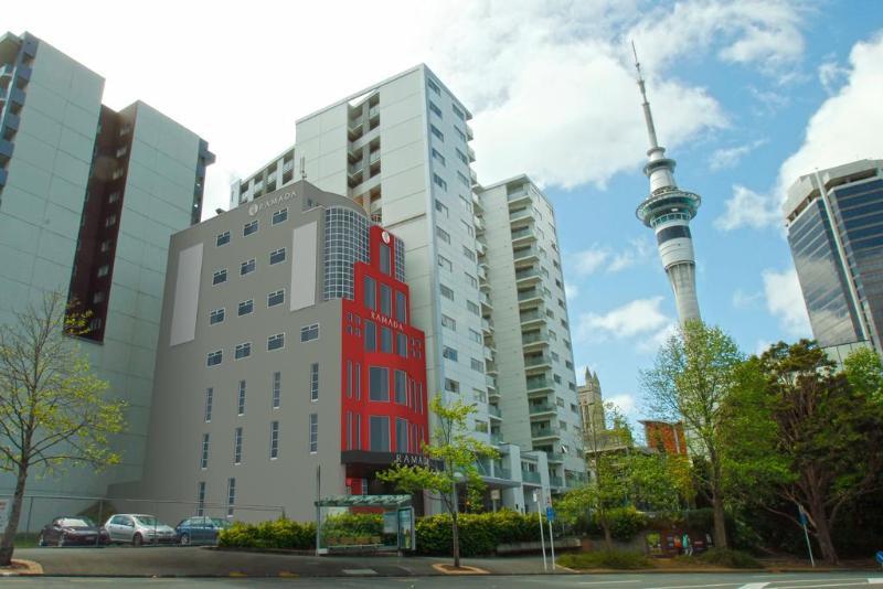 Ramada Suites By Wyndham Auckland - Federal Street Luaran gambar